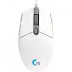 Мышь Logitech G102 LIGHTSYNC, White 910-005824 Игровые, Проводная