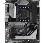Материнская плата ASRock X570 CREATOR X570 CREATOR oem (ATX, AMD AM4)