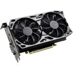 Видеокарта EVGA GeForce RTX 2060 KO Gaming 06G-P4-2066-KR (6 ГБ)