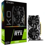 Видеокарта EVGA GeForce RTX 2060 KO Gaming 06G-P4-2066-KR (6 ГБ)