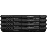 ОЗУ Kingston HyperX FURY Black 128GB HX424C15FB3K4/128 (DIMM, DDR4, 128 Гб (4 х 32 Гб), 2400 МГц)
