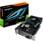 Видеокарта Gigabyte GeForce GTX 1650 D6 EAGLE OC 4G GV-N1656EAGLE OC-4GD (4 ГБ)