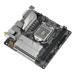 Материнская плата ASRock Z490M-ITX/AC Mini-ATX, LGA 1151