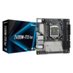 Материнская плата ASRock Z490M-ITX/AC Mini-ATX, LGA 1151
