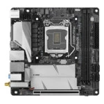 Материнская плата ASRock Z490M-ITX/AC Mini-ATX, LGA 1151