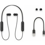 Наушники Sony WI-C200 Black WI-C200 (черный)
