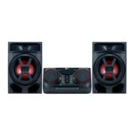 CD проигрыватель LG XBOOM CK43 (Черный)