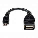 Кабель интерфейсный ATcom USB - microUSB OTG AT3792 (USB Type A - USB Type B micro)
