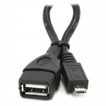 Кабель интерфейсный ATcom USB - microUSB OTG AT3792 (USB Type A - USB Type B micro)