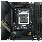 Материнская плата Asus ROG STRIX B460-I GAMING 90MB13X0-M0EAY0 Mini-ITX, LGA 1200
