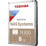 Внутренний жесткий диск Toshiba N300 HDWG180UZSVA (HDD (классические), 8 ТБ, 3.5 дюйма, SATA)