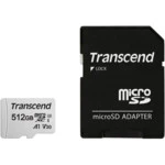 Флеш (Flash) карты Transcend 300S + adapter TS512GUSD300S-A (512 ГБ)