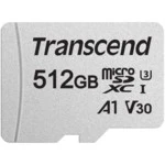 Флеш (Flash) карты Transcend 300S + adapter TS512GUSD300S-A (512 ГБ)