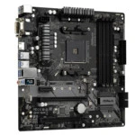 Материнская плата ASRock B450M PRO4 Micro-ATX, AMD AM4