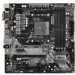 Материнская плата ASRock B450M PRO4 Micro-ATX, AMD AM4