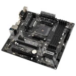 Материнская плата ASRock B450M PRO4 Micro-ATX, AMD AM4
