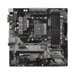 Материнская плата ASRock B450M PRO4 Micro-ATX, AMD AM4