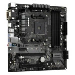 Материнская плата ASRock B450M PRO4 Micro-ATX, AMD AM4