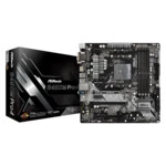 Материнская плата ASRock B450M PRO4 Micro-ATX, AMD AM4