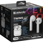 Наушники Defender Twins 637 63637