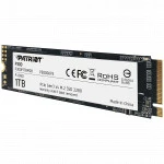 Внутренний жесткий диск Patriot P300 P300P1TBM28 (SSD (твердотельные), 1 ТБ, M.2, PCIe)