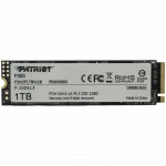 Внутренний жесткий диск Patriot P300 P300P1TBM28 (SSD (твердотельные), 1 ТБ, M.2, PCIe)