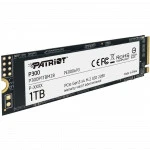Внутренний жесткий диск Patriot P300 P300P1TBM28 (SSD (твердотельные), 1 ТБ, M.2, PCIe)
