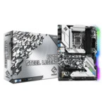 Материнская плата ASRock H470 Steel Legend H470 STEEL LEGEND (ATX, LGA 1200)