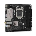 Материнская плата ASRock B460M-ITX/AC (Mini-ITX, LGA 1200)