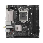 Материнская плата ASRock B460M-ITX/AC (Mini-ITX, LGA 1200)