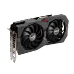 Видеокарта Asus ROG Strix GeForce GTX 1650 OC edition 4GB GDDR6 ROG-STRIX-GTX1650-O4GD6-GAMING (4 ГБ)
