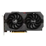 Видеокарта Asus ROG Strix GeForce GTX 1650 OC edition 4GB GDDR6 ROG-STRIX-GTX1650-O4GD6-GAMING (4 ГБ)