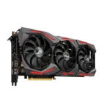Видеокарта Asus ROG Strix GeForce RTX 2060 EVO OC Edition 6GB GDDR6 ROG-STRIX-RTX2060-O6G-EVO-GAMI 6 ГБ
