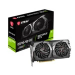 Видеокарта MSI GeForce GTX 1650 D6 GAMING (4 ГБ)