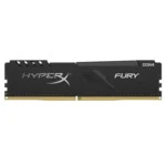 ОЗУ Kingston HyperX DDR4-2666 16GB PC4-21300 Fury Black HX426C16FB4/16 (DIMM, DDR4, 16 Гб, 2666 МГц)