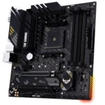 Материнская плата Asus TUF GAMING B550M-PLUS 90MB14A0-M0EAY0 Micro-ATX, AMD AM4