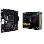 Материнская плата Asus TUF GAMING B550M-PLUS 90MB14A0-M0EAY0 Micro-ATX, AMD AM4