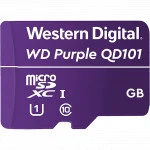 Флеш (Flash) карты Western Digital Purple MicroSDHC Class 10 WDD064G1P0C (64 ГБ)