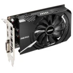 Видеокарта MSI GeForce GTX 1650 GTX 1650 D6 AERO ITX (4 ГБ)