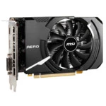Видеокарта MSI GeForce GTX 1650 GTX 1650 D6 AERO ITX (4 ГБ)