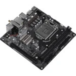 Материнская плата ASRock H410 S1200 H410M-ITX/AC Mini-ITX, LGA 1200