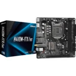 Материнская плата ASRock H410 S1200 H410M-ITX/AC Mini-ITX, LGA 1200
