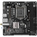 Материнская плата ASRock H410 S1200 H410M-ITX/AC Mini-ITX, LGA 1200