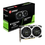 Видеокарта MSI GeForce GTX 1660 SUPER VENTUS XS (6 ГБ)