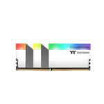 ОЗУ Thermaltake TOUGHRAM RGB Memory DDR4 4600MHz 16GB (8GB x 2) White R022D408GX2-4600C19A DIMM, DDR4, 16 Гб (2 х 8 Гб), 4600 МГц