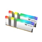 ОЗУ Thermaltake TOUGHRAM RGB Memory DDR4 4600MHz 16GB (8GB x 2) White R022D408GX2-4600C19A DIMM, DDR4, 16 Гб (2 х 8 Гб), 4600 МГц
