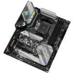 Материнская плата ASRock B550 Steel Legend B550 STEEL LEGEND (ATX, AMD AM4)