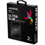 Внешний жесткий диск ADATA 2 ТБ ASC685-2TU32G2-CBK (2 ТБ)