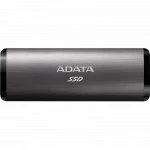 Внешний жесткий диск ADATA SE760 Titan-Gray External SSD 256 ГБ ASE760-256GU32G2-CTI (256 ГБ)
