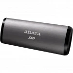 Внешний жесткий диск ADATA SE760 Titan-Gray External SSD 256 ГБ ASE760-256GU32G2-CTI (256 ГБ)